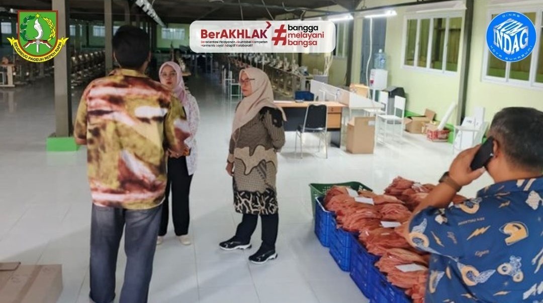 Dinas Kumindag Kota Sukabumi Kunjungi Pabrik Pembuatan Boneka di Cemerlang